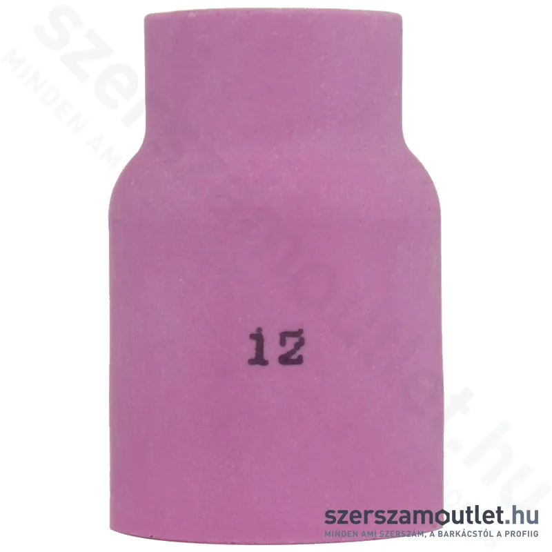 IWELD 53N87 Kerámia gázterelő nagy gázlencséhez 12-es 19,5x48mm (10db) (SR9/17/18W/20W/26)