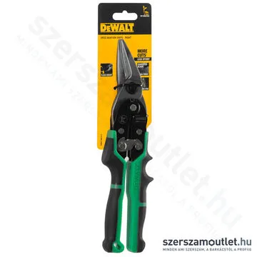 DEWALT Ergo Aviation Lemezvágó olló, jobbos, 255mm (DWHT14674-0)