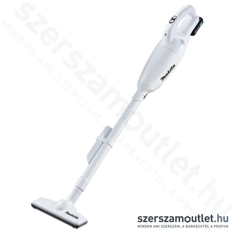 MAKITA CL108FDZW CXT Akkus porszívó 10,8 V/12 V (Akku és töltő nélkül!)