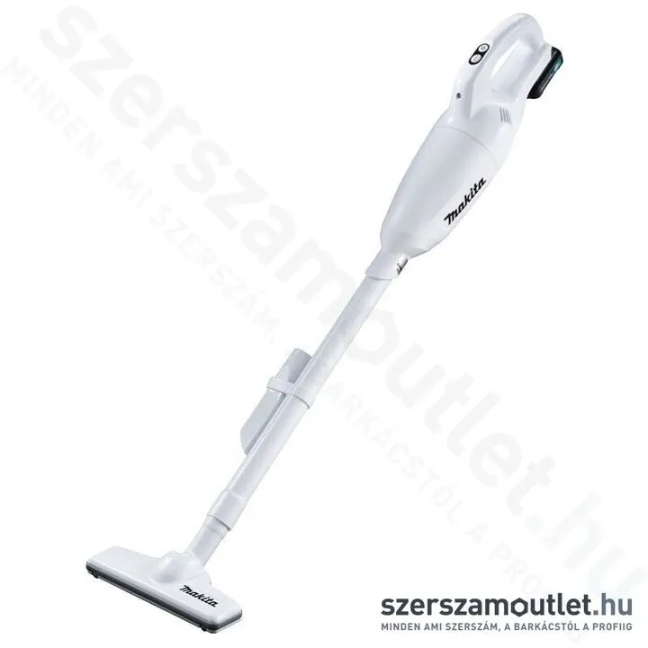 MAKITA CL108FDZW CXT Akkus porszívó 10,8 V/12 V (Akku és töltő nélkül!)