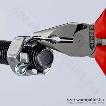 KNIPEX Hegyes kombinált fogó 145mm (08 22 145)
