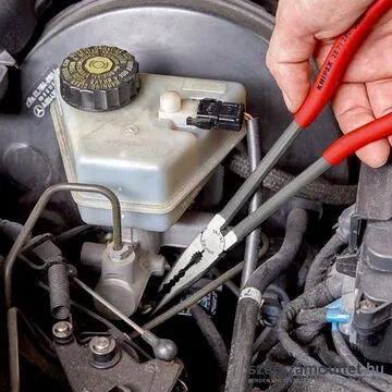 KNIPEX Szerelőfogó keresztprofilokkal 280mm (28 71 280)