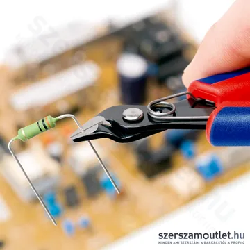 KNIPEX Electronic Super Knips XL Elektronikai fogó, 140mm (78 61 140)
