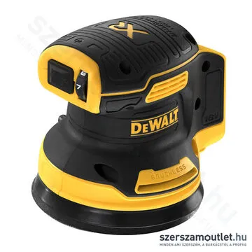 DEWALT DCW210N-XJ Akkus excentercsiszoló (125mm/18V) (Akku és töltő nélkül!)