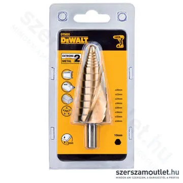 DEWALT HEX Lépcsősfúró 20-34mm (DT5031-QZ)