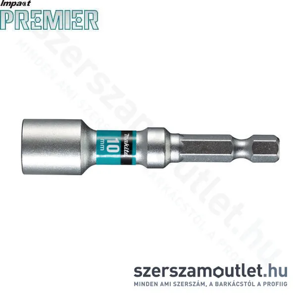 MAKITA impact PREMIER mágneses dugókulcs H10 65mm 1db (E-03470)