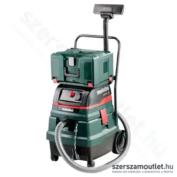 METABO ASR 50 L SC Száraz-nedves porszívó, mágneses lerázóegységgel (1400W/50l)