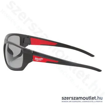 MILWAUKEE Prémium védőszemüveg, füstszínű (4932478908)