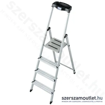 KRAUSE MONTO SAFETY Háztartási létra 4 fokos (126320)