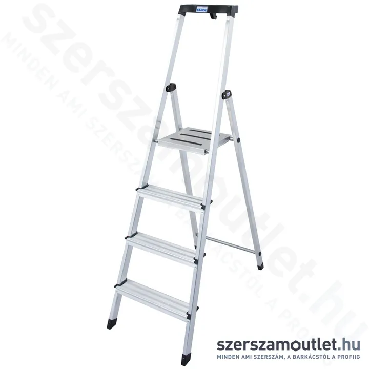 KRAUSE MONTO SAFETY Háztartási létra 4 fokos (126320)