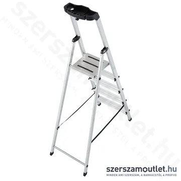 KRAUSE MONTO SAFETY Háztartási létra 5 fokos (126337)
