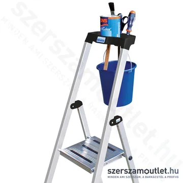 KRAUSE MONTO SAFETY Háztartási létra 5 fokos (126337)