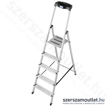 KRAUSE MONTO SAFETY Háztartási létra 5 fokos (126337)