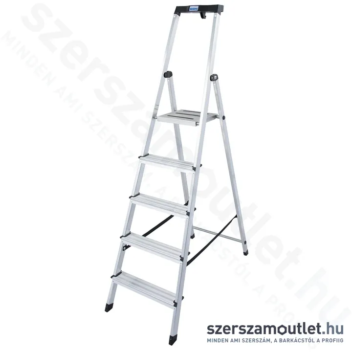 KRAUSE MONTO SAFETY Háztartási létra 5 fokos (126337)