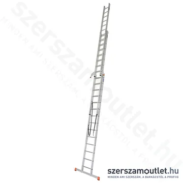 KRAUSE MONTO TRIBILO Sokcélú létra 3x14 fokos (129727)