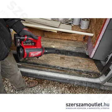 MILWAUKEE M12 BBL-0 Akkus levegőfúvó (12V) (Akku és töltő nélkül!)