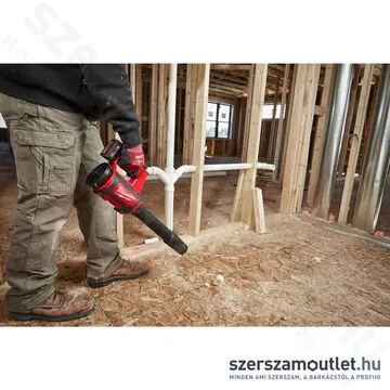MILWAUKEE M12 BBL-0 Akkus levegőfúvó (12V) (Akku és töltő nélkül!)