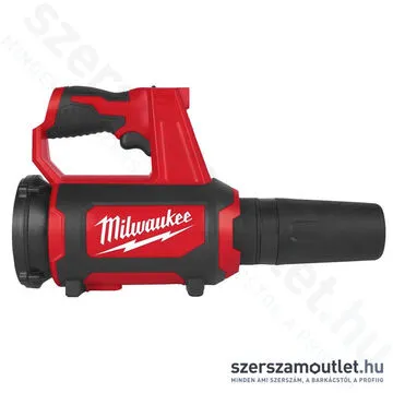 MILWAUKEE M12 BBL-0 Akkus levegőfúvó (12V) (Akku és töltő nélkül!)