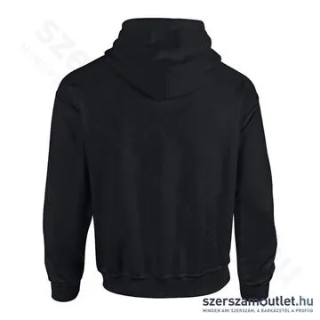GILDAN HEAVY BLEND Kapucnis pulóver [Fekete] (GI18500-BLACK)