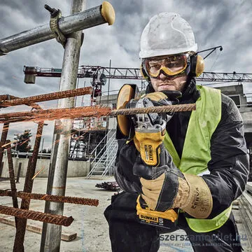 DEWALT DCG406N-XJ Akkus Szénkefementes Sarokcsiszoló (18V/125mm) (Akku és töltő nélkül)