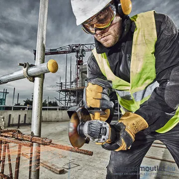 DEWALT DCG406N-XJ Akkus Szénkefementes Sarokcsiszoló (18V/125mm) (Akku és töltő nélkül)