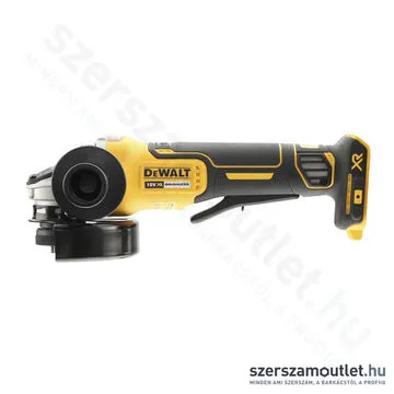 DEWALT DCG406N-XJ Akkus Szénkefementes Sarokcsiszoló (18V/125mm) (Akku és töltő nélkül)