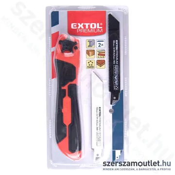 EXTOL Összecsukható egykezes kézifűrész 150mm
