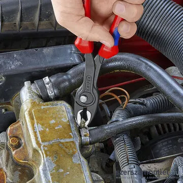 KNIPEX TwinGrip Csúszócsuklós fogó kétkomponensű nyéllel 200mm (82 02 200)