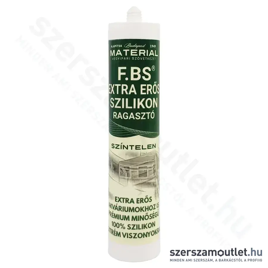 F.BS Szilikon ragasztó és tömítőanyag 310ml (FBSKAR01)