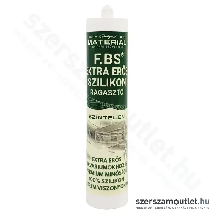 F.BS Szilikon ragasztó és tömítőanyag 310ml (FBSKAR01)