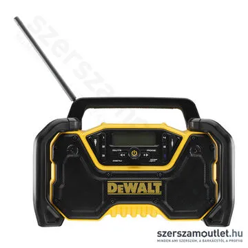 DEWALT DCR029-QW Akkus/hálózati AM/FM bluetooth rádió 18/54V (Akku és töltő nélkül)