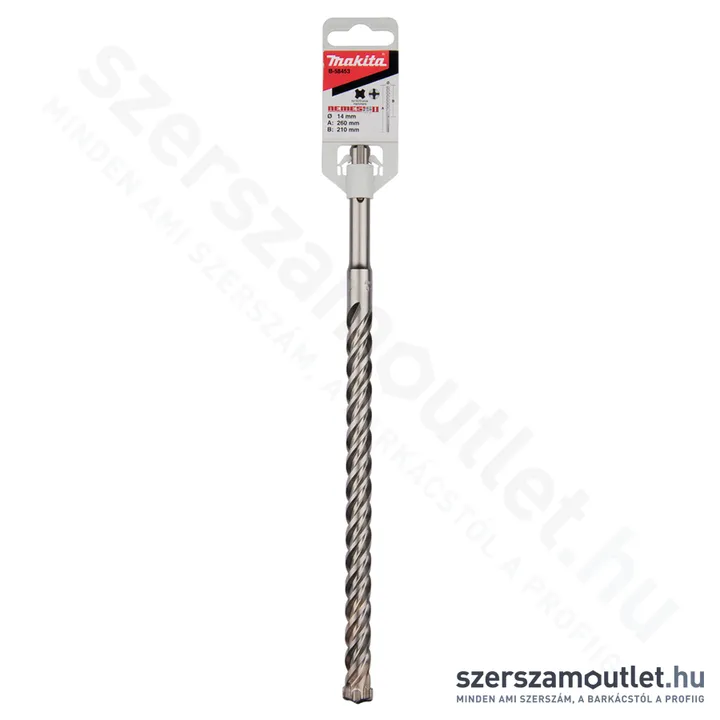 MAKITA SDS-Plus Nemesis fúró 14x260/210mm (E-14657)