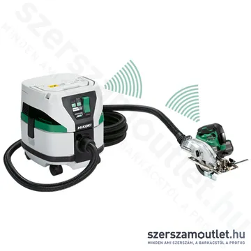 HIKOKI C3605DYA-BASIC Akkus körfűrész porgyűjtővel, 125mm MULTI VOLT(36V) (Akku és töltő nélkül!)