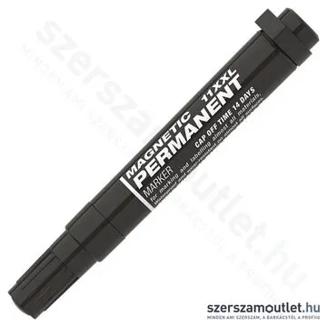 ICO XXL Jelölőfilc mágnessel, 1-3mm [Fekete] (9580119000)
