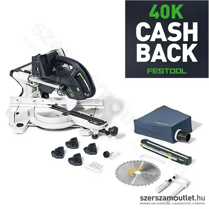 FESTOOL KSC 60 EB-Basic Kapex Gérvágó