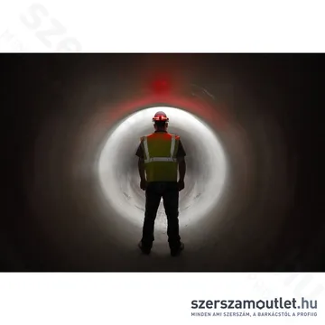 MILWAUKEE L4 HL-VIS-301 USB újratölthető sisak lámpa (600lm) (3,0Ah/4V)