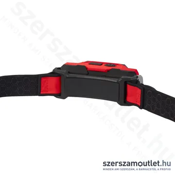 MILWAUKEE L4 HL-VIS-301 USB újratölthető sisak lámpa (600lm) (3,0Ah/4V)
