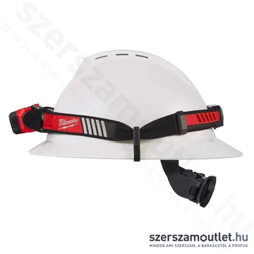 MILWAUKEE L4 HL-VIS-301 USB újratölthető sisak lámpa (600lm) (3,0Ah/4V)