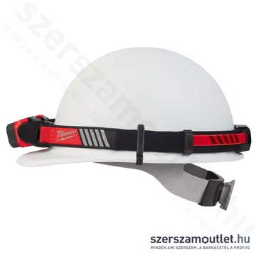 MILWAUKEE L4 HL-VIS-301 USB újratölthető sisak lámpa (600lm) (3,0Ah/4V)