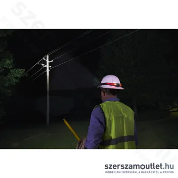 MILWAUKEE L4 HL-VIS-301 USB újratölthető sisak lámpa (600lm) (3,0Ah/4V)