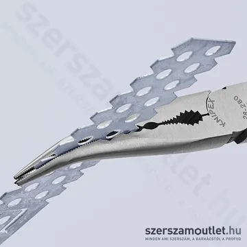 KNIPEX Szerelőfogó keresztprofilokkal 280mm (28 81 280)