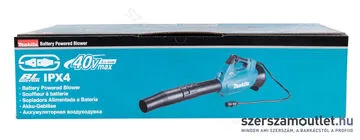 MAKITA UB001CZ Szénkefementes akkus légseprű (40V) (Akku és töltő nélkül!)