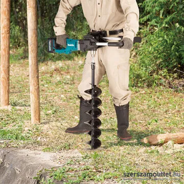 MAKITA DG001GZ08 Akkus Földfúró 200mm (40V) (Akku és töltő nélkül!)