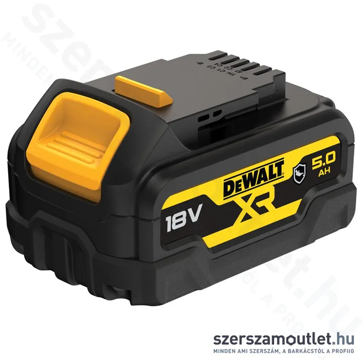 DEWALT DCB184G-XJ XR Akkumulátor (18V/5,0Ah)