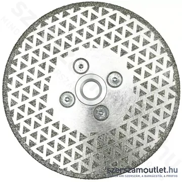 DEDRA Gyémánt csiszoló- és vágókorong 125x2,8mm