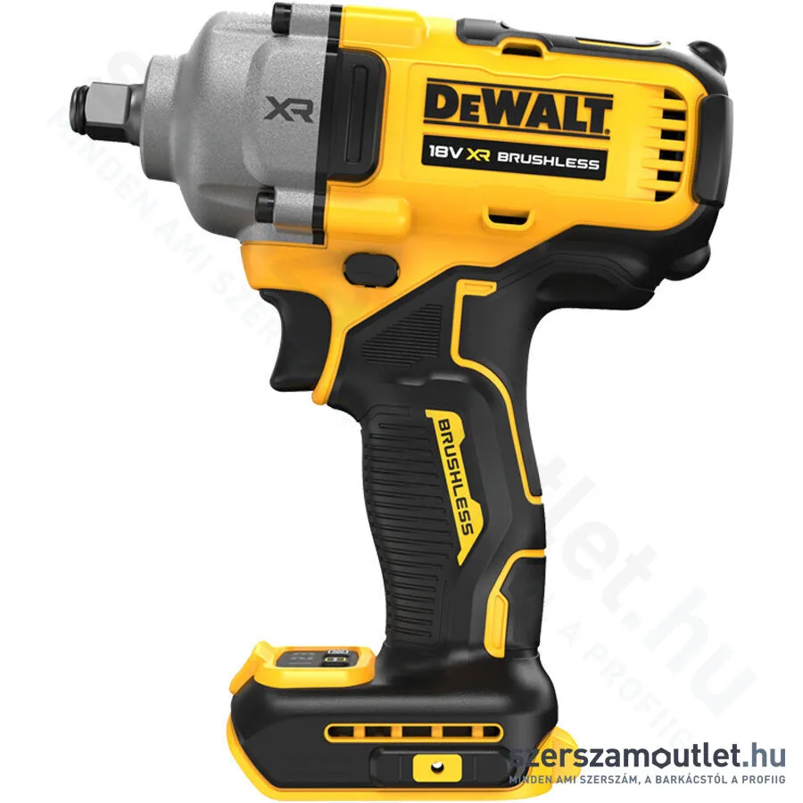 DEWALT DCF891N Akkus szénkefementes ütvecsavarozó 18V (akku és töltő nélkül)
