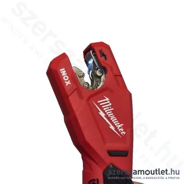 MILWAUKEE M12 PCSS-0 Akkus csővágó INOX (12V) (Akku és töltő nélkül!)