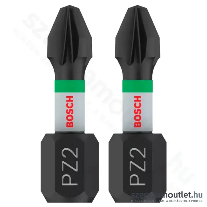 BOSCH Impact Control PZ2 csavarbitek 25mm(2db/csomag)