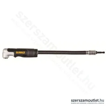 DEWALT DT20502-QZ 3 részes sarokcsavarozó adapter 1/4