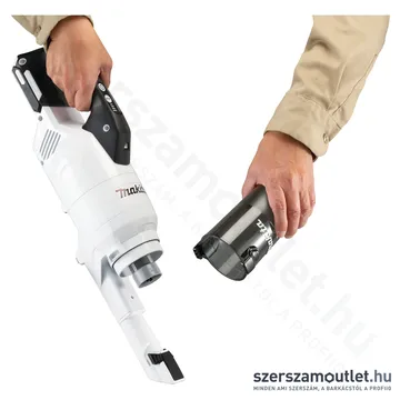 MAKITA CL003GD203 Akkus porszívó fehér (40V/2x2,5A)